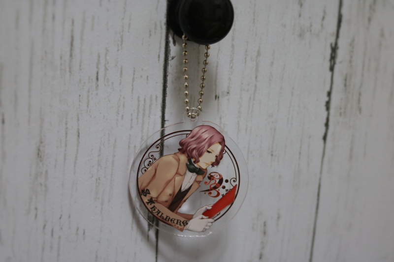 Romantique Salonアクリルキーホルダー【全10種】