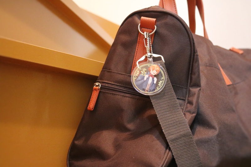 Romantique Salonアクリルキーホルダー【全10種】