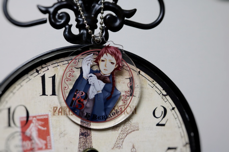 Romantique Salonアクリルキーホルダー【全10種】