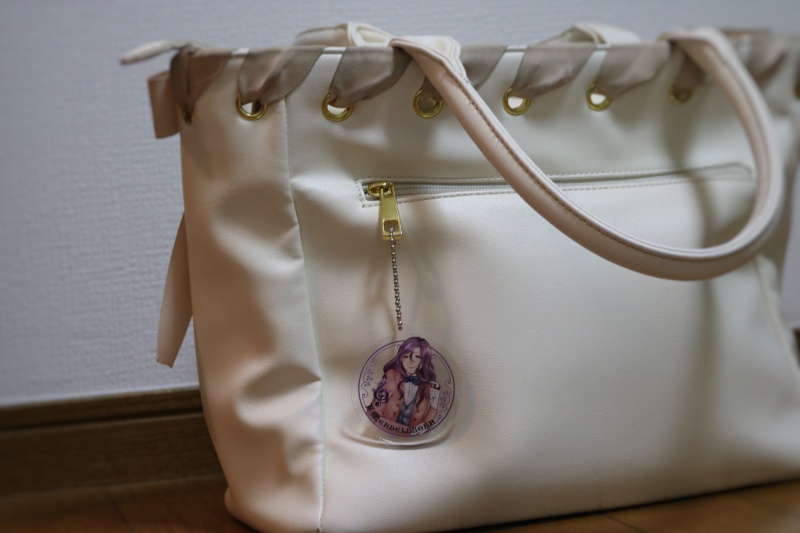 Romantique Salonアクリルキーホルダー【全10種】