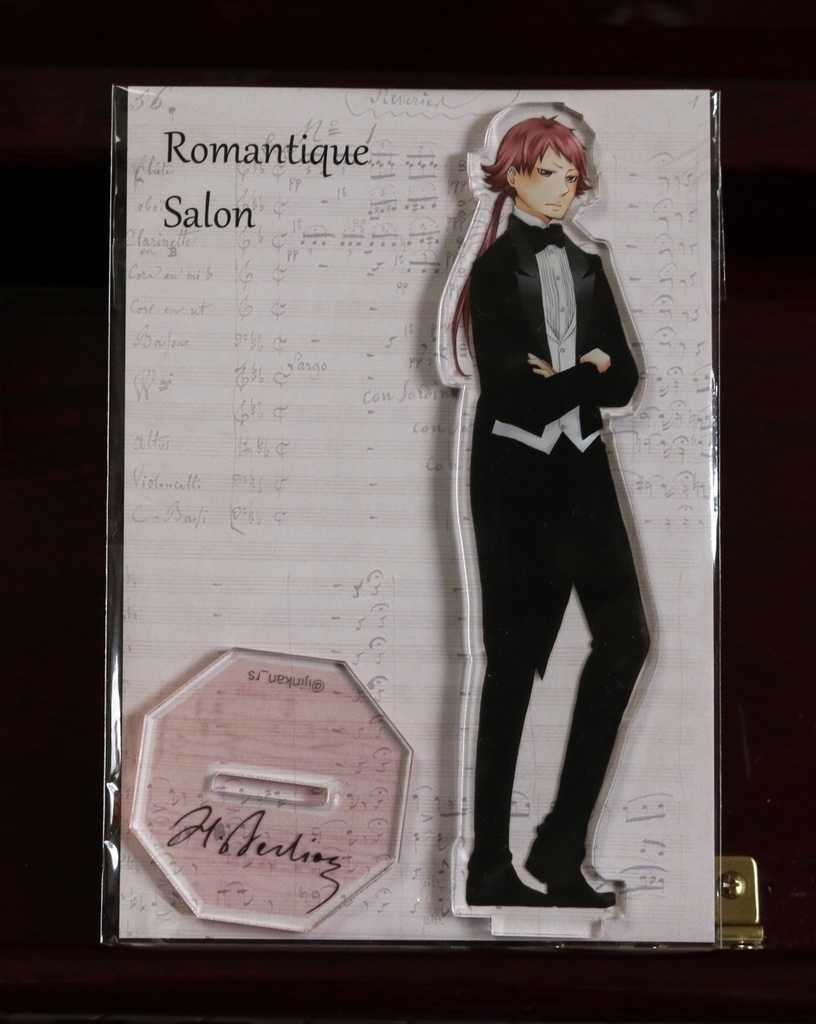 ロマサロの音楽家たちのアクリルスタンド