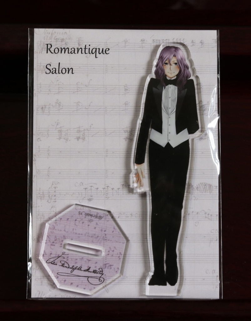 ロマサロの音楽家たちのアクリルスタンド