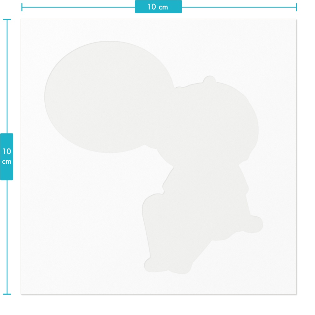 『こうしくん』ステッカー