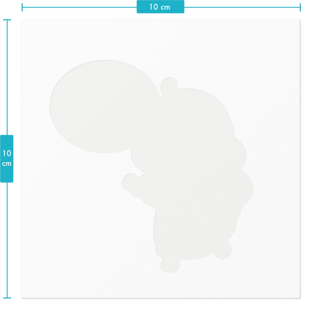 『もえちゃん』ステッカー