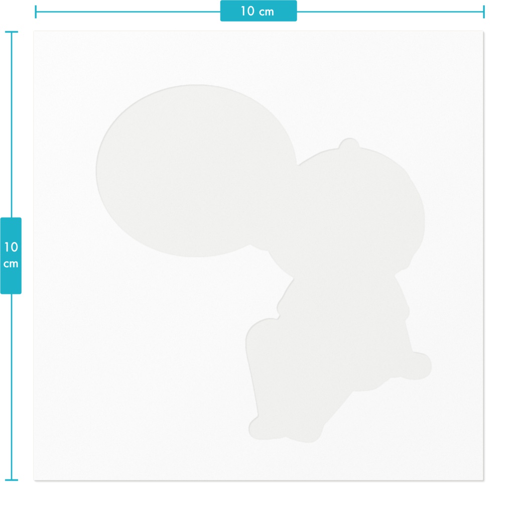 『しゅうくん』ステッカー