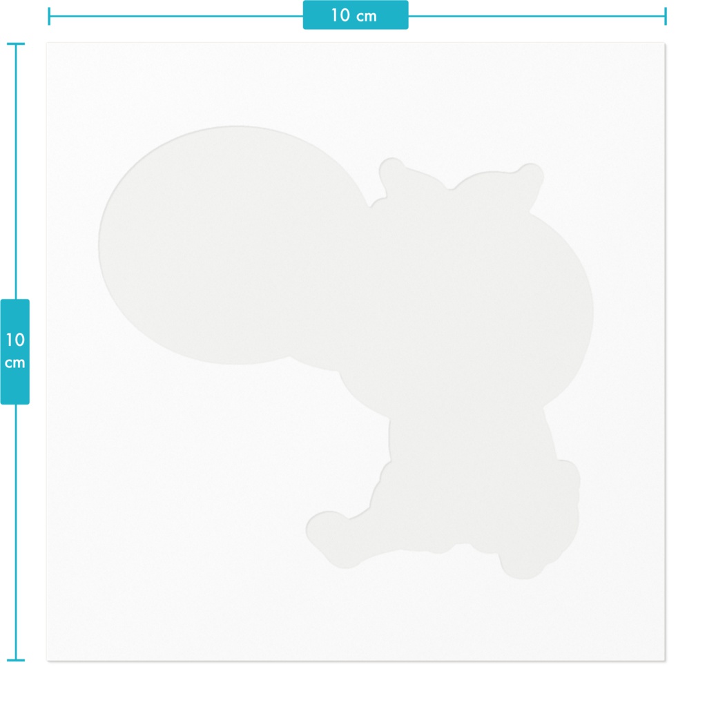 『みおちゃん』ステッカー
