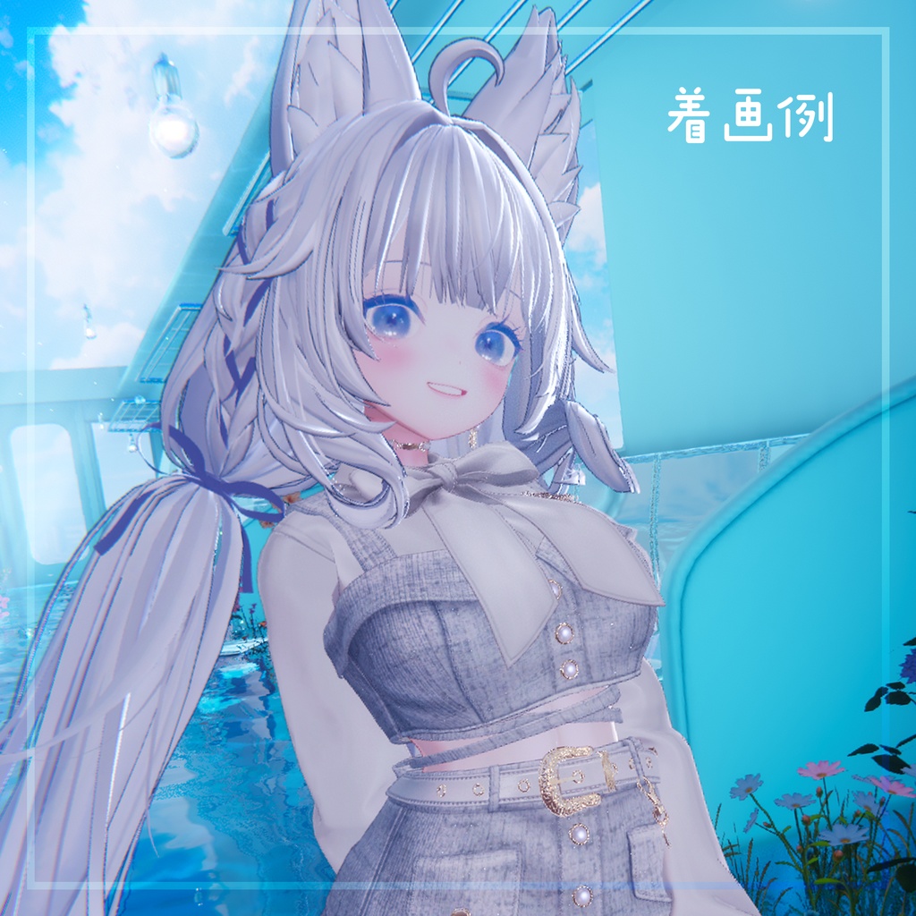 【Mayo対応】アイテクスチャ+メイクテクスチャ+Blendshapes