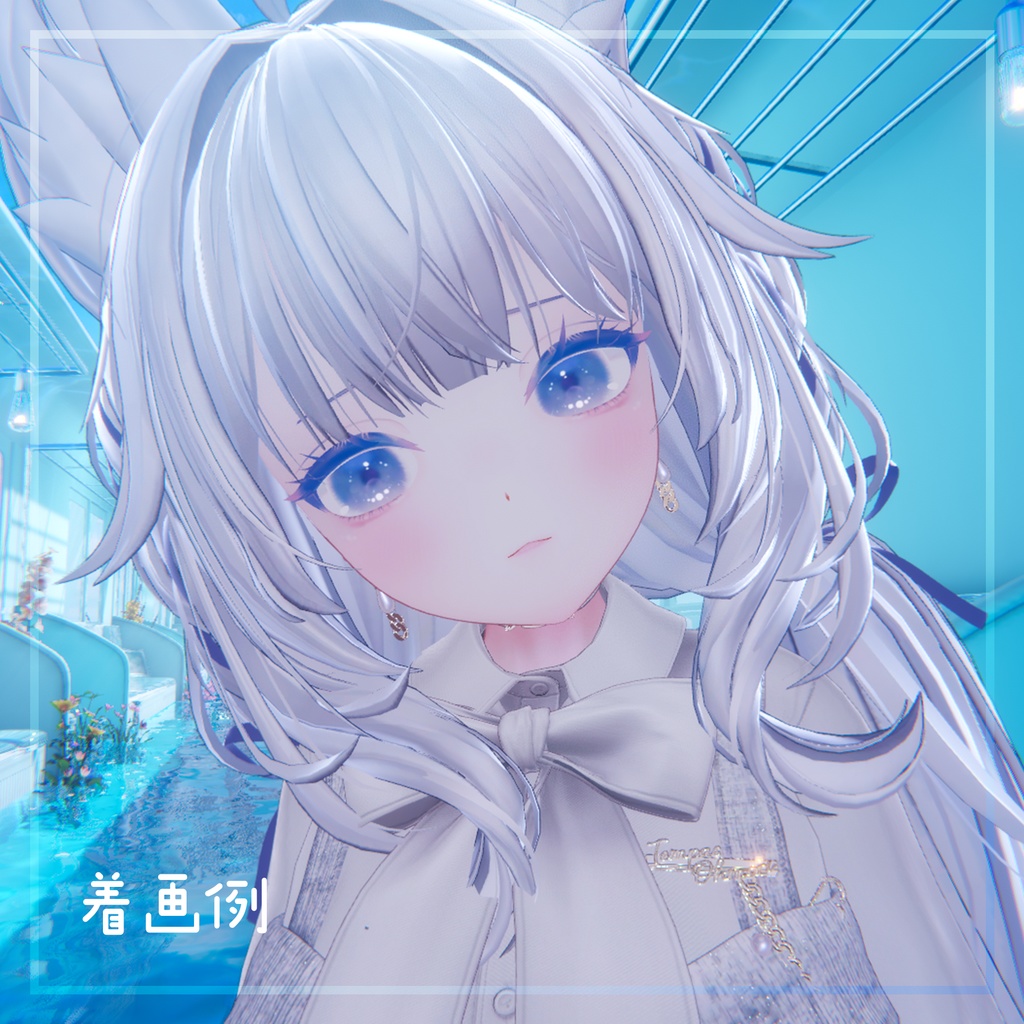 【Mayo対応】アイテクスチャ+メイクテクスチャ+Blendshapes