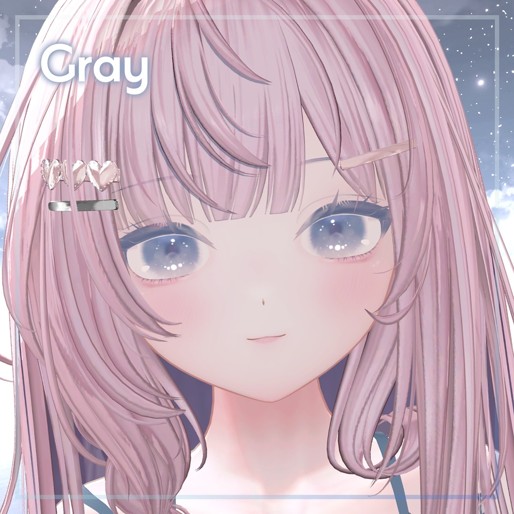 【Mayo対応】アイテクスチャ+メイクテクスチャ+Blendshapes