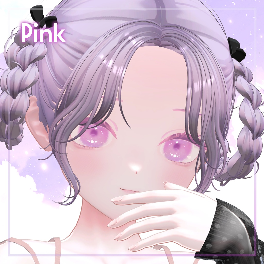 【Mayo対応】アイテクスチャ+メイクテクスチャ+Blendshapes