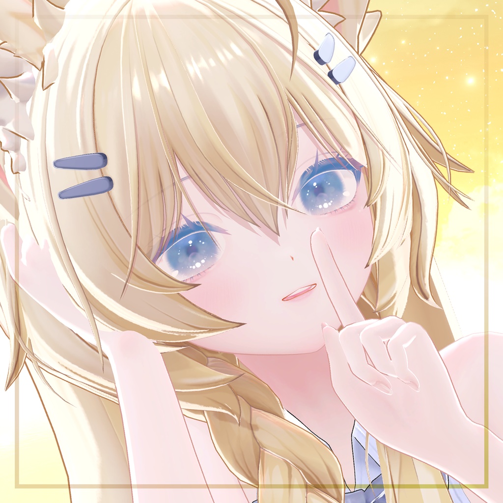 【Mayo対応】アイテクスチャ+メイクテクスチャ+Blendshapes