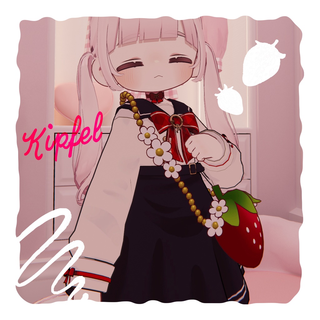 【FREE/無料】いちごぽしぇっと【まめふれんず・えも研対応】