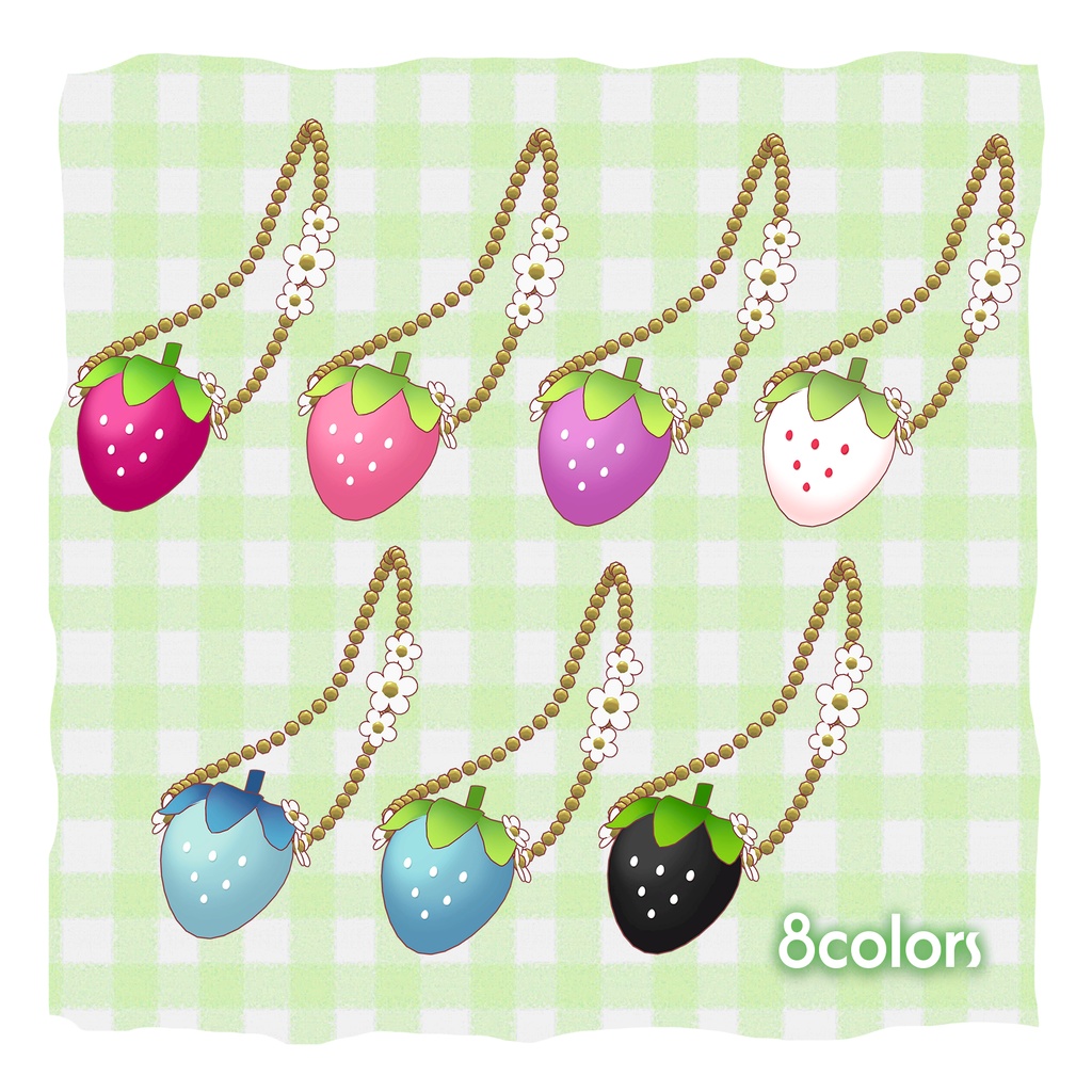 【FREE/無料】いちごぽしぇっと【まめふれんず・えも研対応】