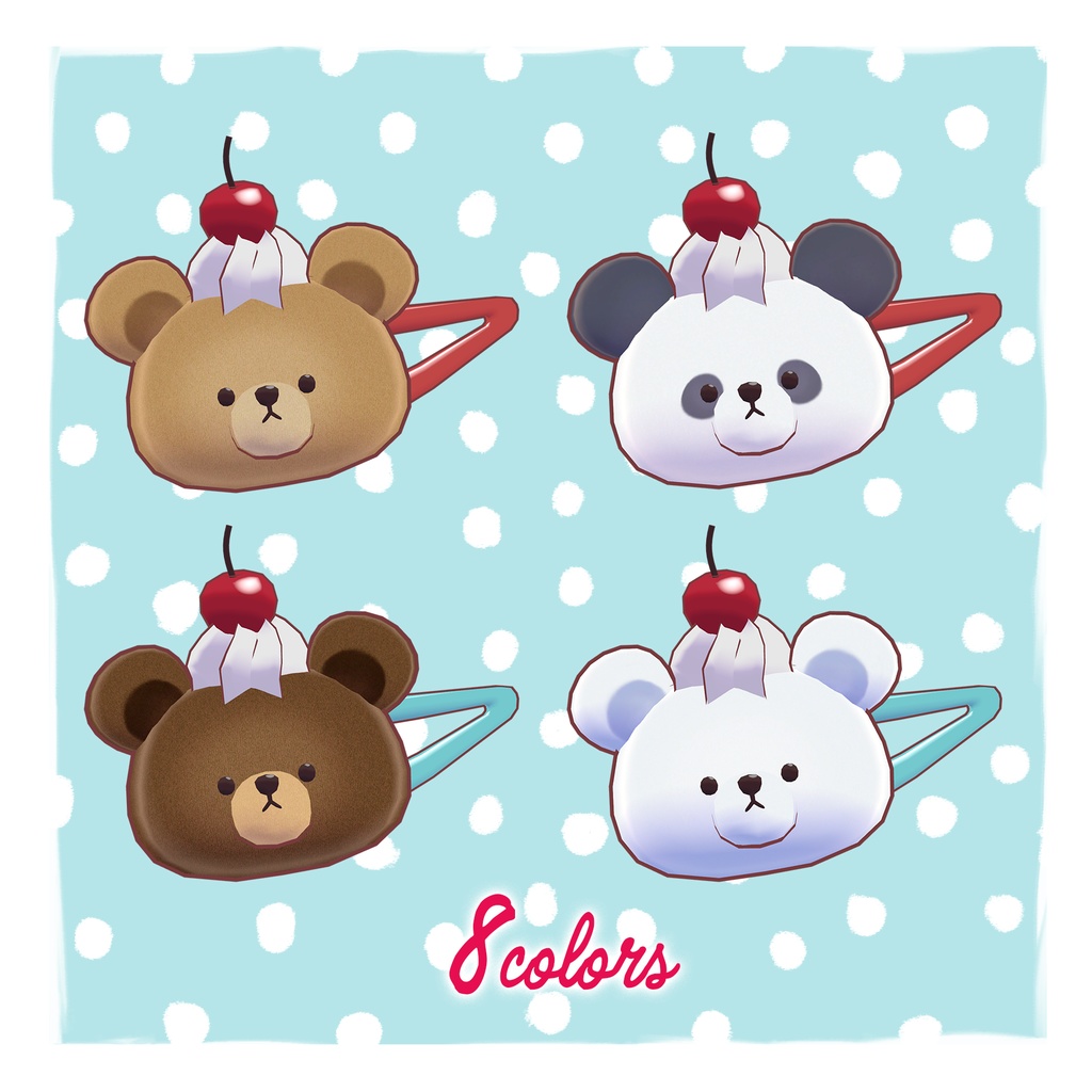 ほいっぷてでぃヘアピン【汎用】