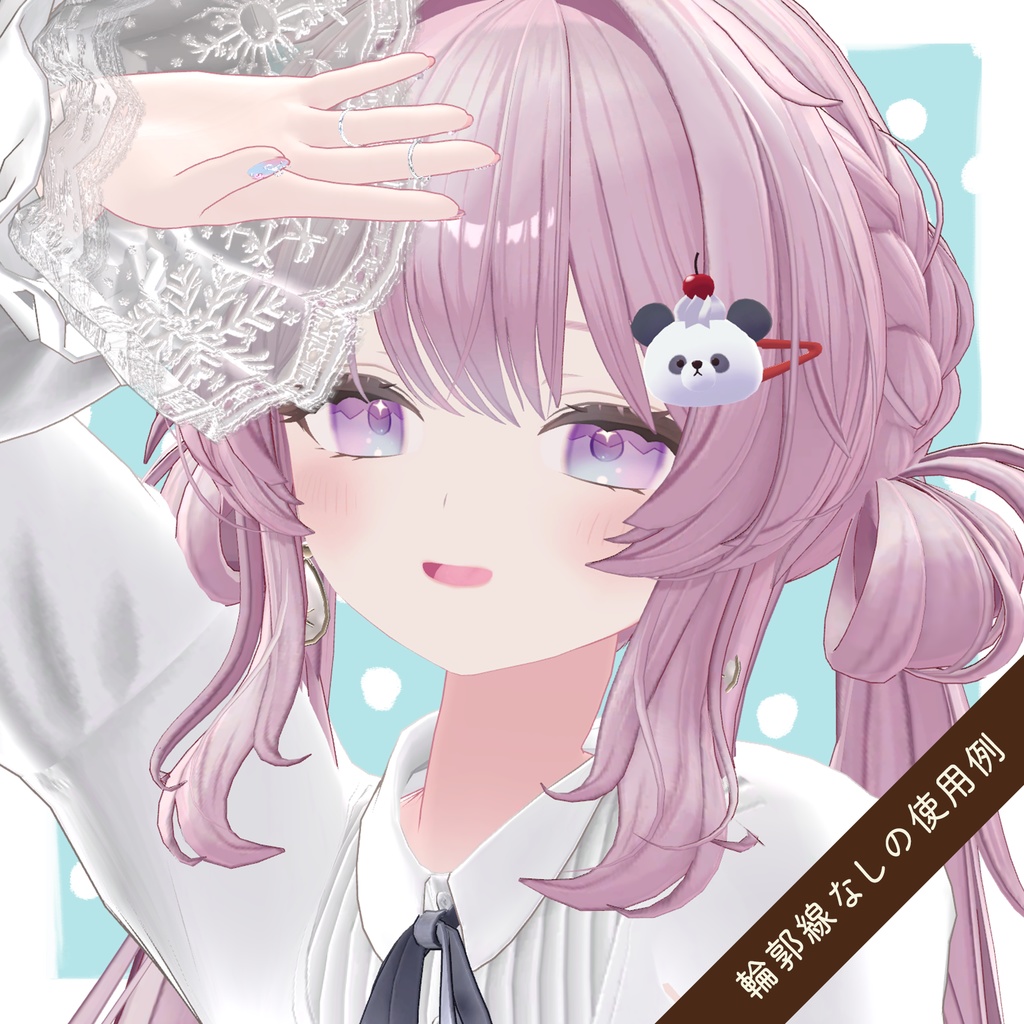 ほいっぷてでぃヘアピン【汎用】