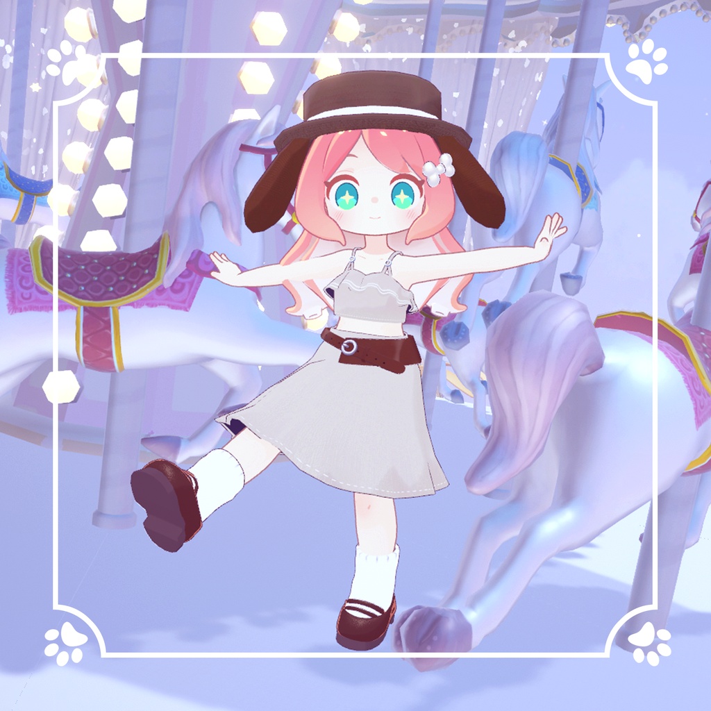 【一部FREE】わんだふる🐾Summer Days【まめふれんず・えも研対応】