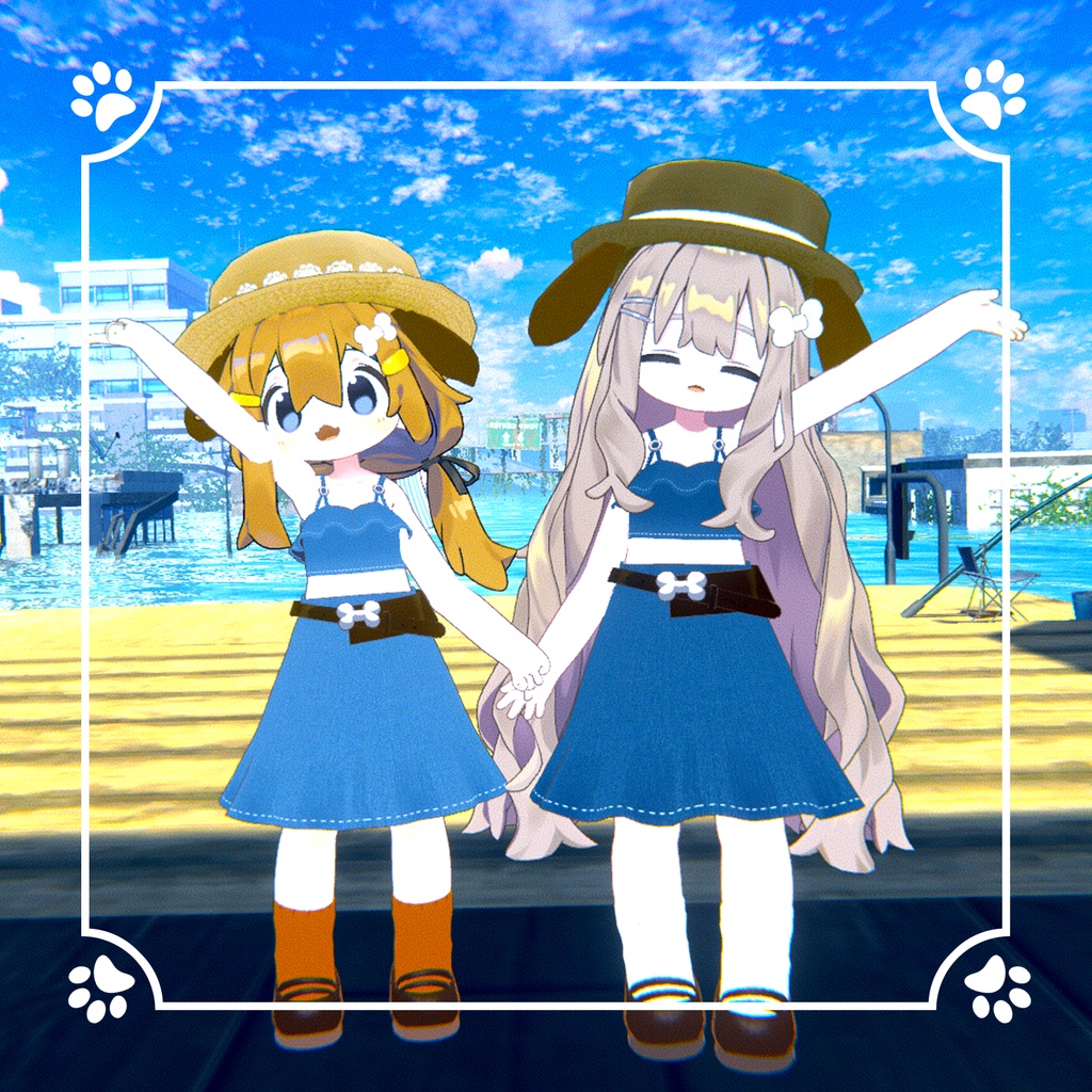 【一部FREE】わんだふる🐾Summer Days【まめふれんず・えも研対応】