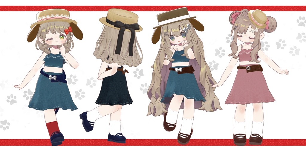 【一部FREE】わんだふる🐾Summer Days【まめふれんず・えも研対応】