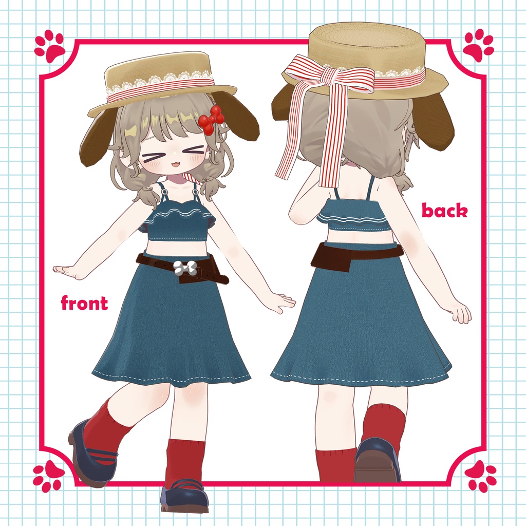 【一部FREE】わんだふる🐾Summer Days【まめふれんず・えも研対応】
