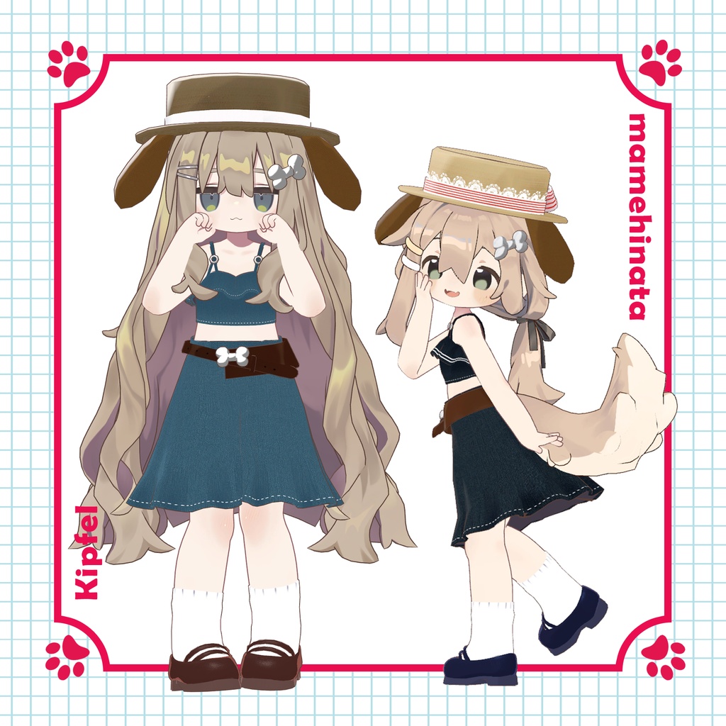 【一部FREE】わんだふる🐾Summer Days【まめふれんず・えも研対応】