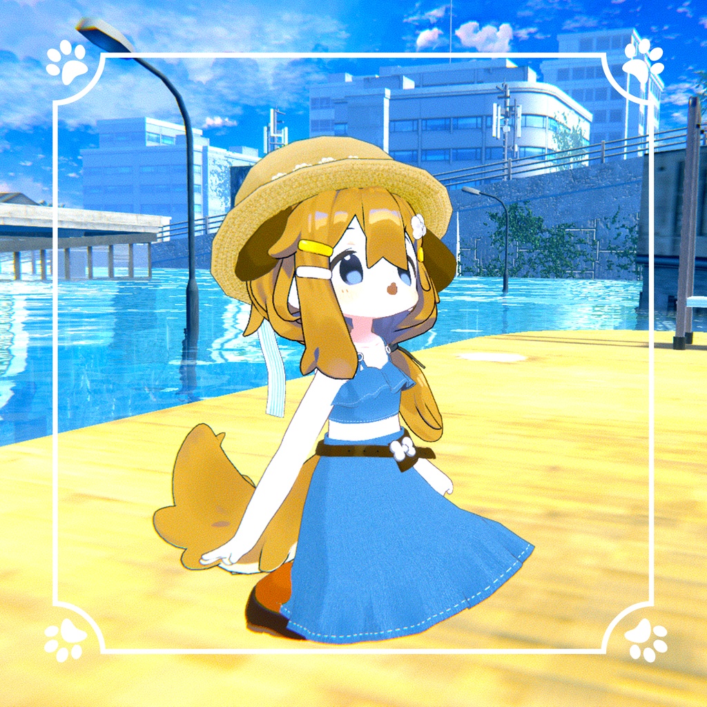 【一部FREE】わんだふる🐾Summer Days【まめふれんず・えも研対応】