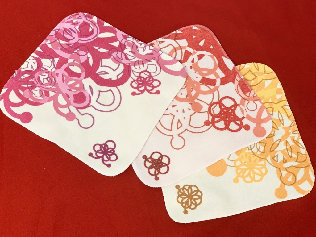 ハンカチ〜菊〜