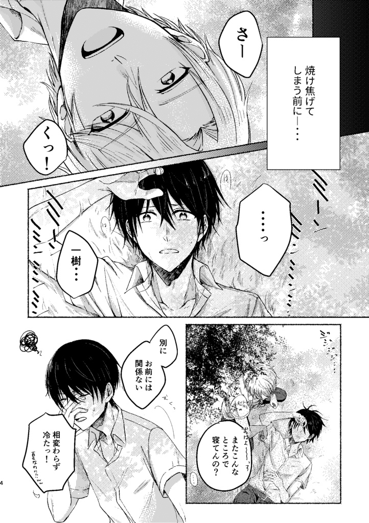 【創作BL】ミッドサマーフォーカス