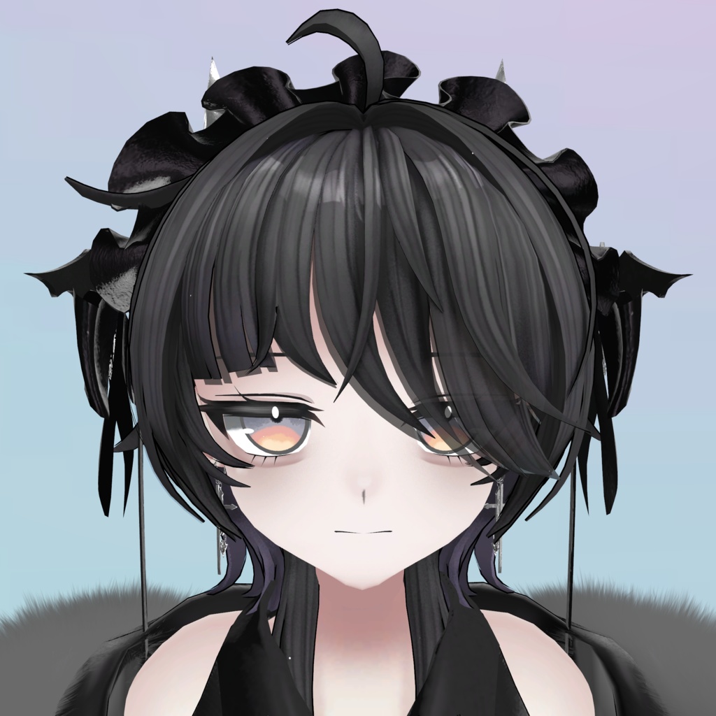 黄昏アイテクスチャ