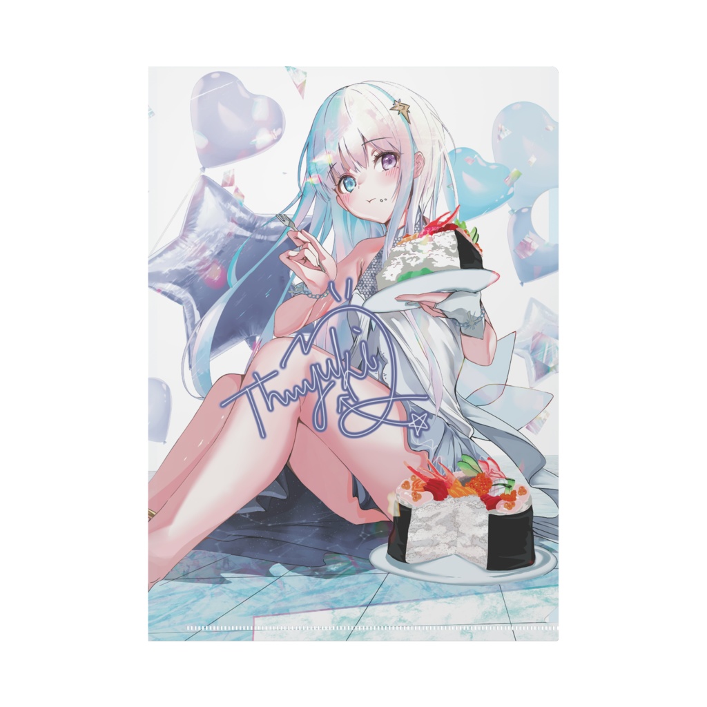 バースデー記念 クリアファイルA