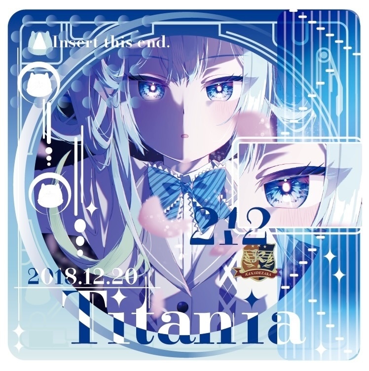 珠洲島有栖 ボス曲CD風アクキー