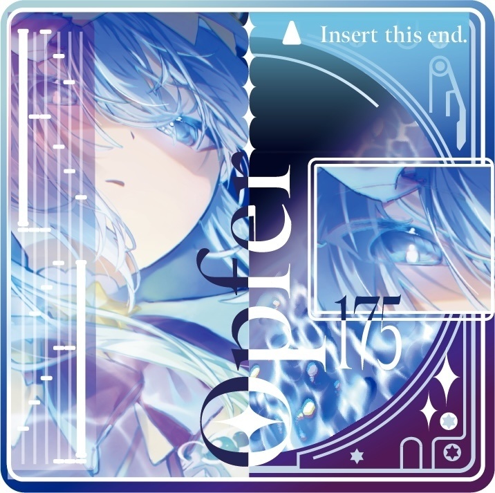 珠洲島有栖 ボス曲CD風アクキー