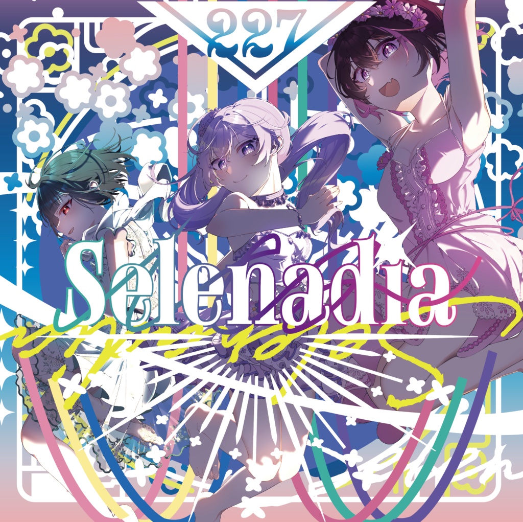 C107 CD風アクリルキーホルダー