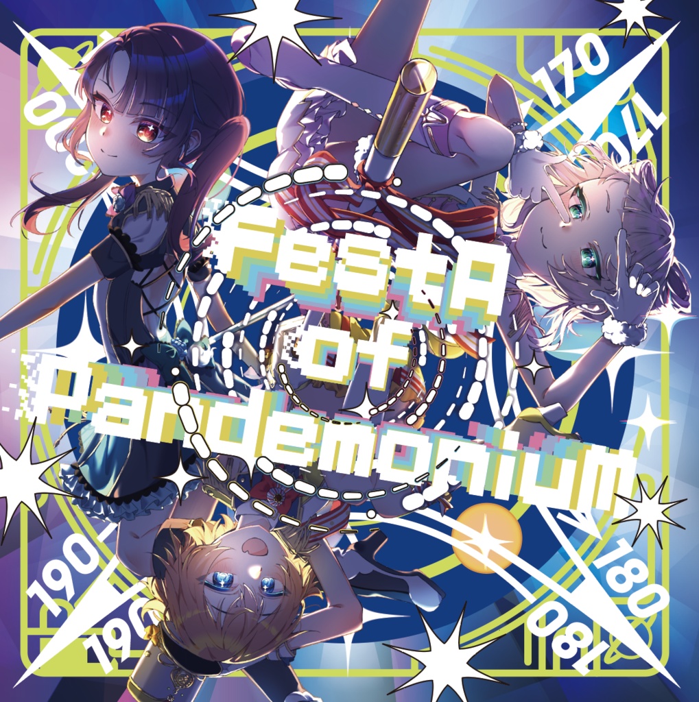 C107 CD風アクリルキーホルダー