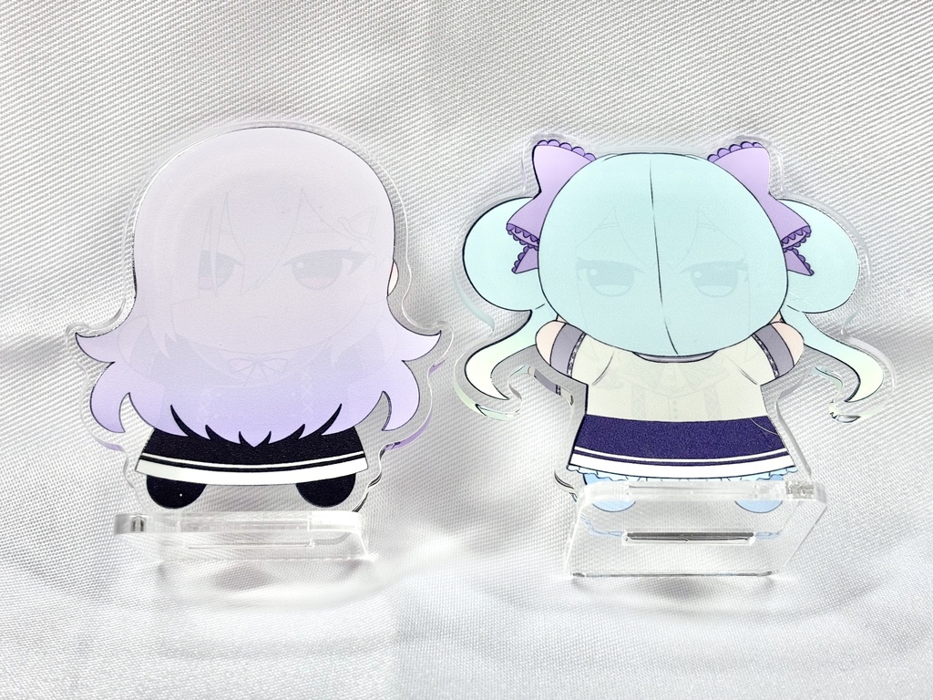 ぬいぐるみ風デフォルメアクリルスタンド
