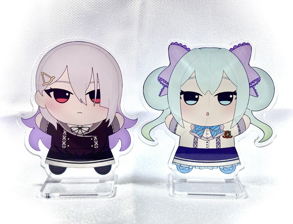 ぬいぐるみ風デフォルメアクリルスタンド