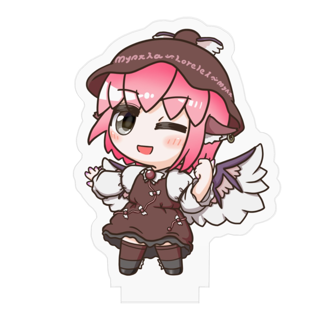 みすちーアクリルフィギュア