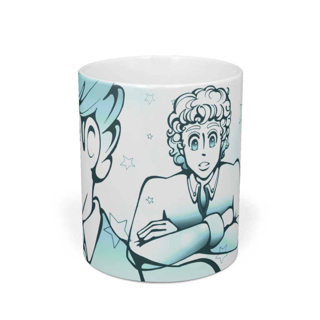 「星の降る瞳」マグカップ