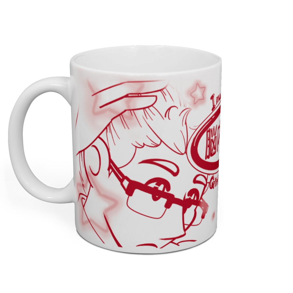 「脳内彼女」マグカップ