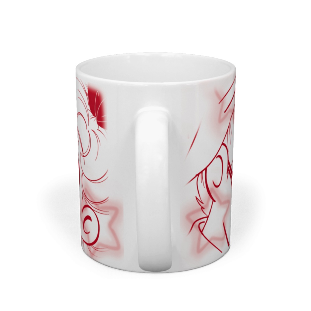 「脳内彼女」マグカップ