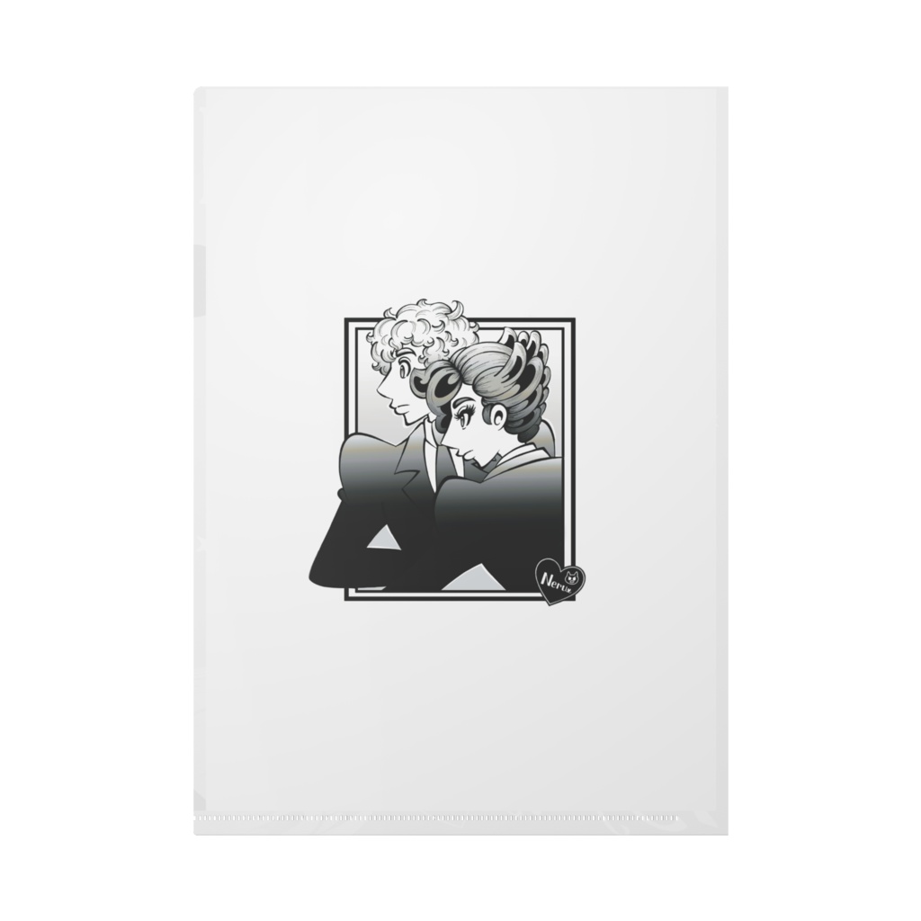 「星の降る瞳」クリアファイル・1