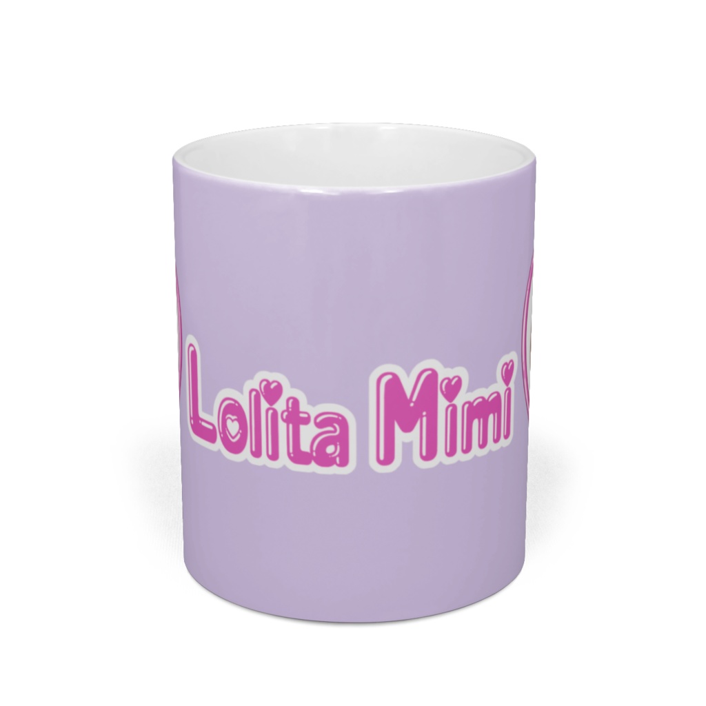「ロリータ・ミミ」マグカップ 1