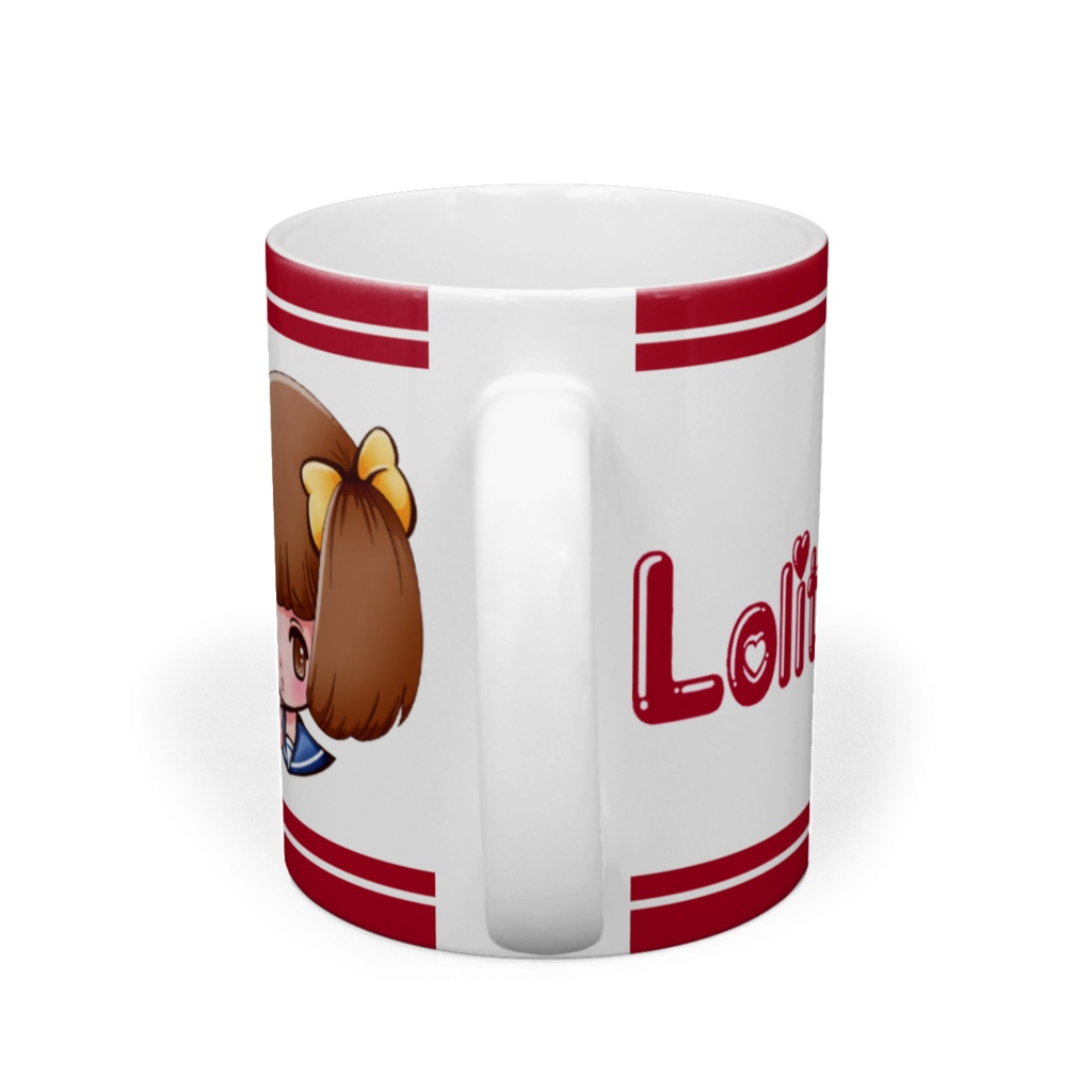 「ロリータ・ミミ」マグカップ 2