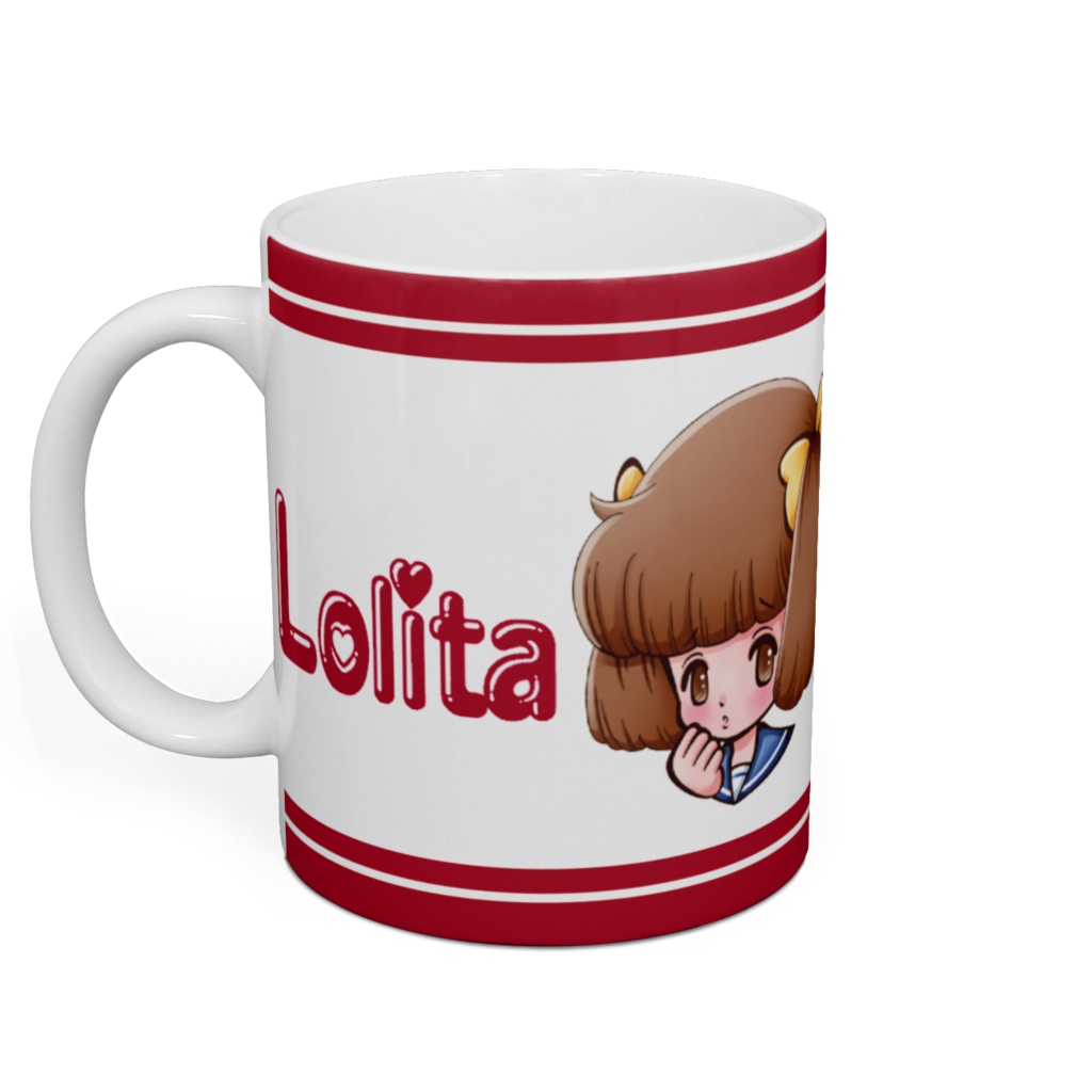 「ロリータ・ミミ」マグカップ 2