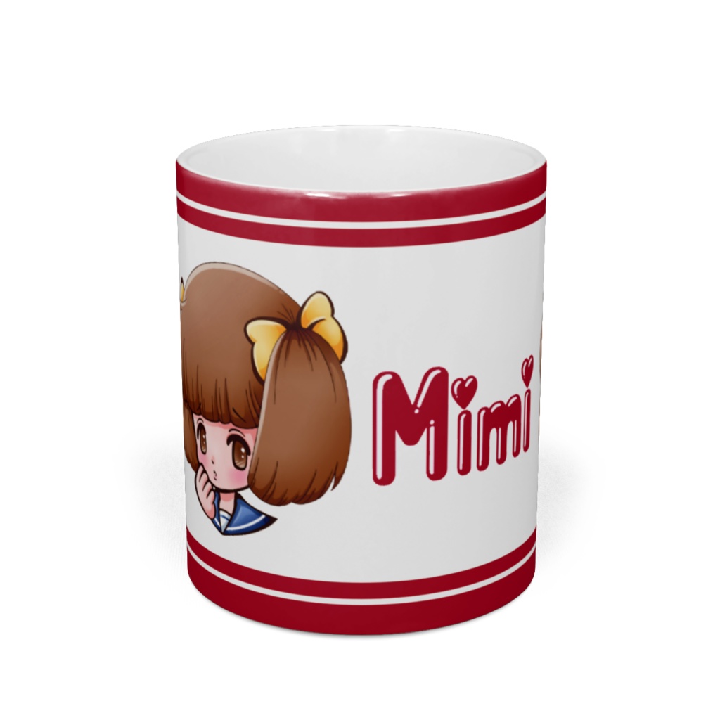 「ロリータ・ミミ」マグカップ 2