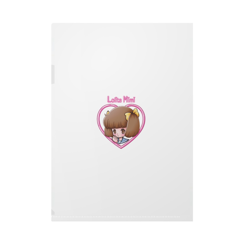 「ロリータ・ミミ」ブルマー・ミミクリアファイル