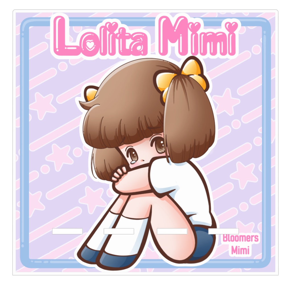 「ロリータ・ミミ」ブルマー・ミミスマホスタンド