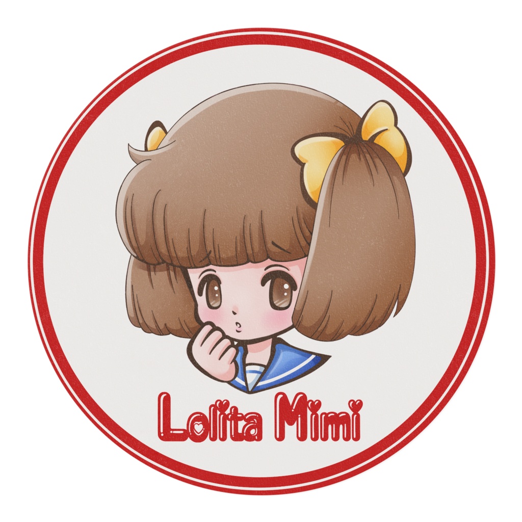 「ロリータ・ミミ」マスキングテープ3