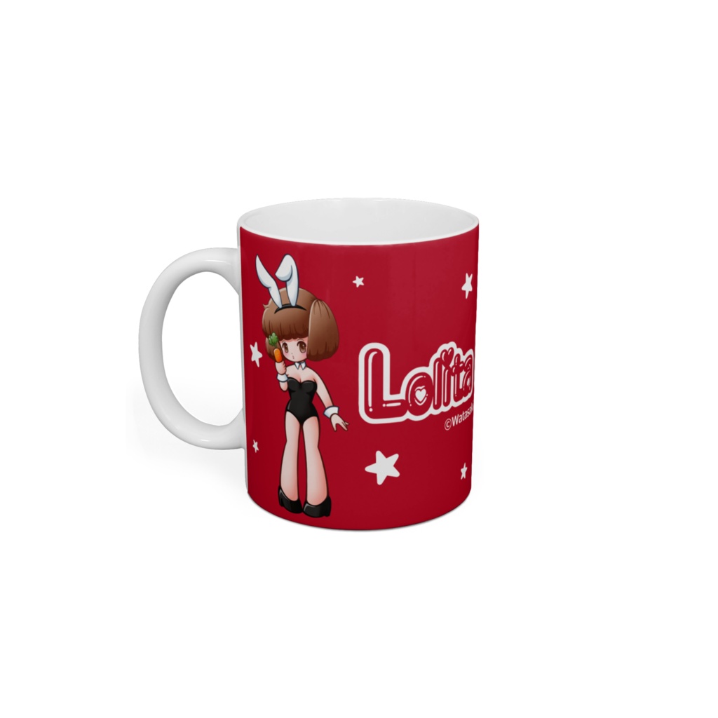 「ロリータ・ミミ」バニーガール・ミミマグカップ