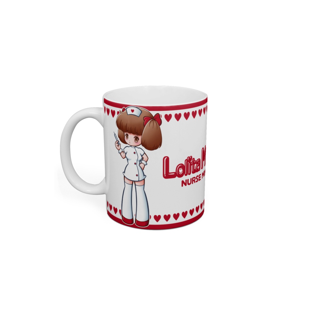 「ロリータ・ミミ」ナースミミマグカップ