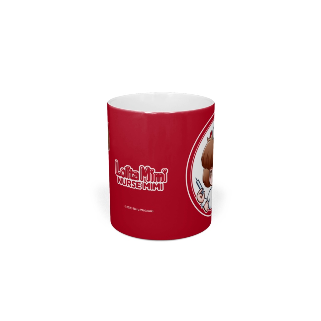「ロリータ・ミミ」ナース・ミミマグカップ2